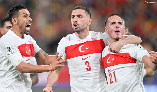 A Milli Futbol Takımı, İspanya deplasmanından beraberlikle döndü | İspanya 2-2 Türkiye