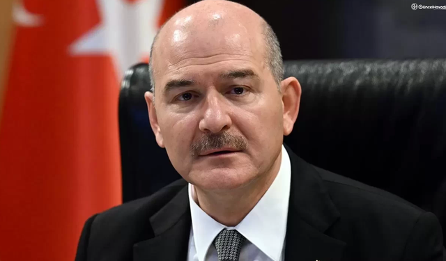 Süleyman Soylu: “Terörsüz Türkiye’nin hedefi Kızıl Elma’dır”