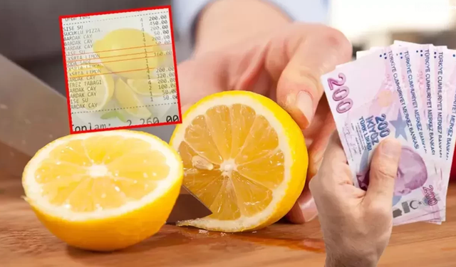 Ticaret Bakanlığı’ndan "çay yanı limon" ücretine denetim