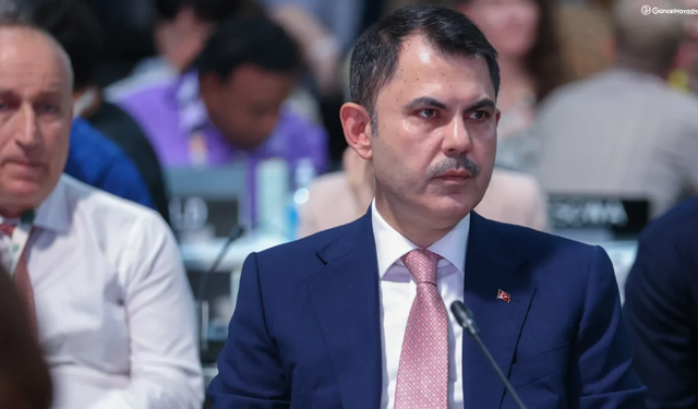 Bakan Kurum Brezilya'dan duyurdu! Türkiye İklim Zirvesinde dünyanın merkezine oturuyor