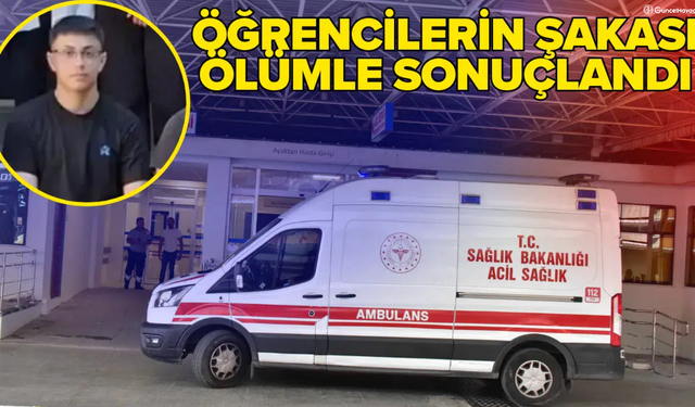 Kartal'da 16 yaşındaki çocuk, arkadaşının yumruğu yüzünden hayatını kaybetti