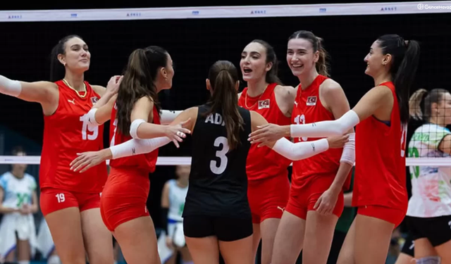 A Milli Kadın Voleybol Takımı, İslami Dayanışma Oyunları'nda üst üste ikinci kez şampiyon oldu