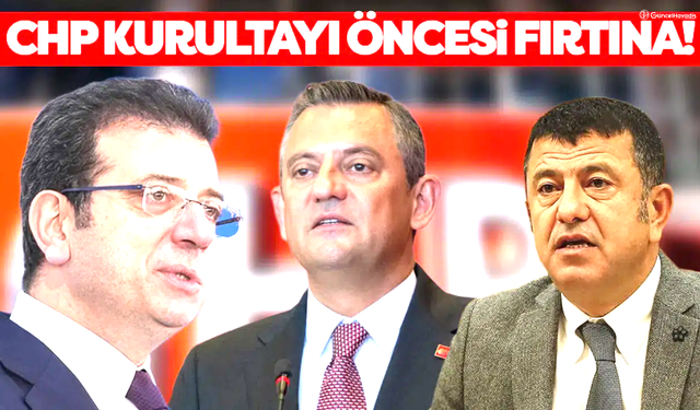 CHP Kurultayı öncesi fırtına: Yolsuzluk ve şantaj savaşları gerginliği zirveye taşıdı