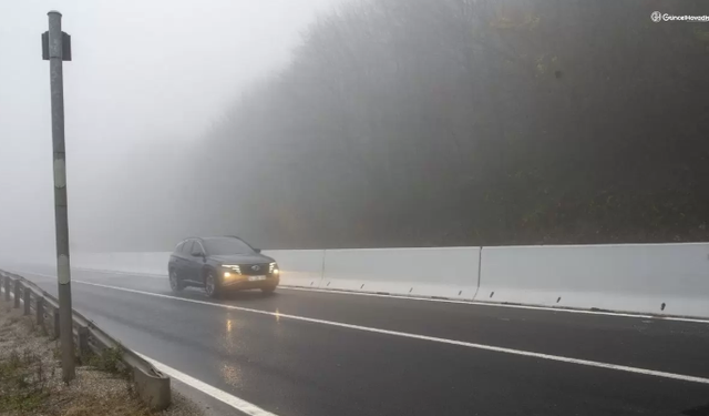 Meteoroloji’den kuvvetli rüzgâr ve sis uyarısı!