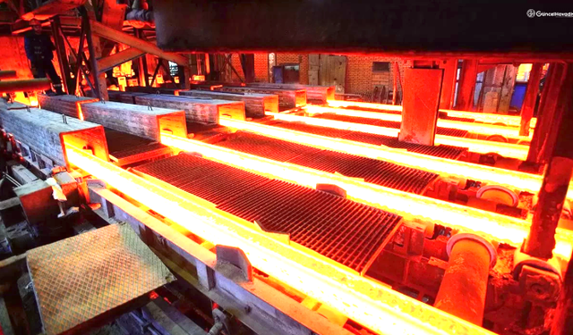 Türkiye'nin ham çelik üretimi 28,1 milyon tona çıktı