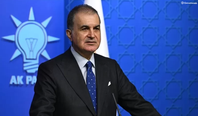 Ömer Çelik: Cumhurbaşkanı Erdoğan ve MHP Lideri Devlet Bahçeli'nin duruşuyla hedefe ilerliyoruz