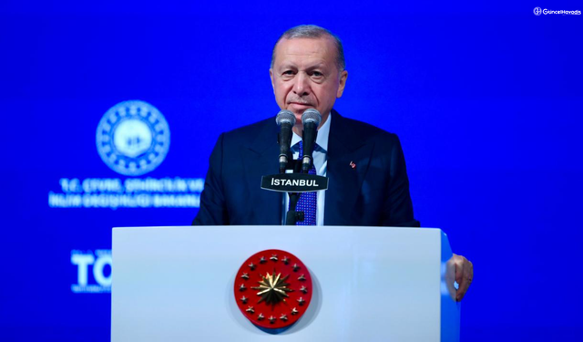 Erdoğan: Önce terörsüz Türkiye'ye, sonra terörsüz bölge