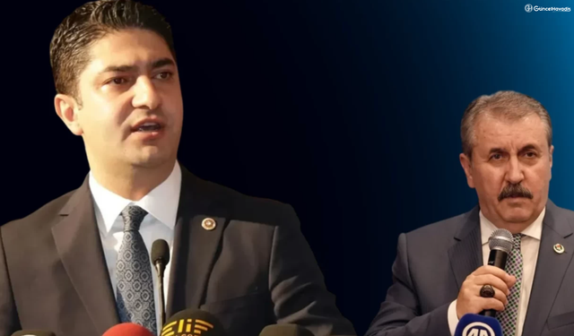 MHP'li Özdemir, BBP'li Mustafa Destici'ye sordu: Terörün bitmesi sizi neden rahatsız etti?
