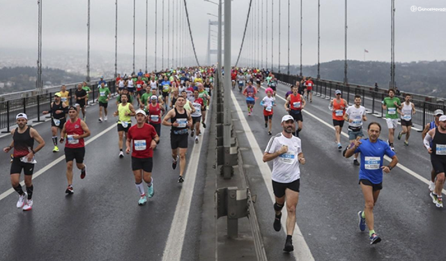 İstanbul Maratonu'nun erkeklerde kazananı belli oldu