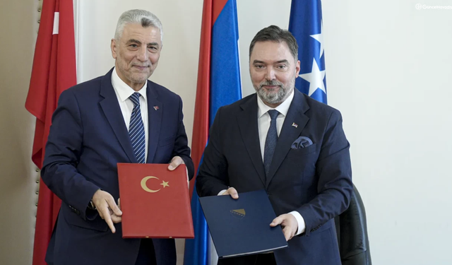 Bakan Bolat, Bosna Hersek ile kritik ticaret anlaşmasını imzaladı