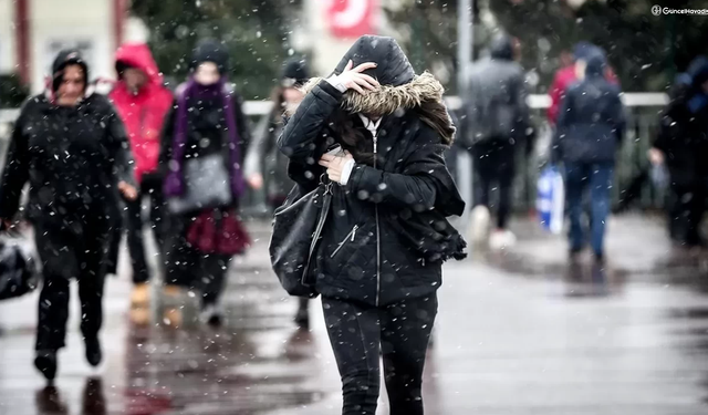 Kış geri dönüyor! Hava sıcaklığı 4-8 derece birden düşecek