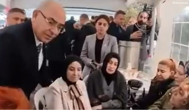 MHP’li Karakaya’dan şehit ailesine ziyaret: Emanetleri namusumuzdur