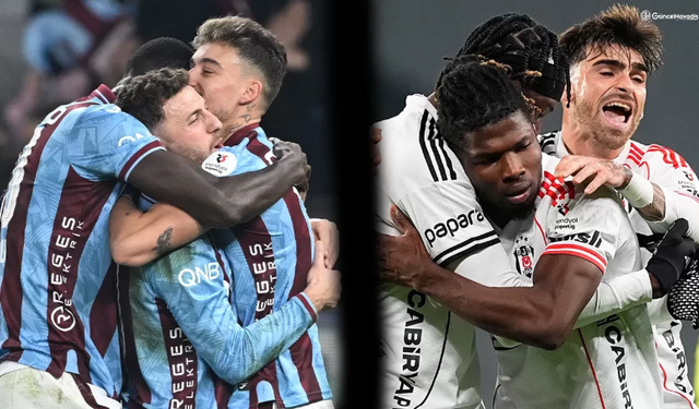 Trabzonspor ile Beşiktaş 142. kez karşı karşıya: İşte rekabetin karnesi