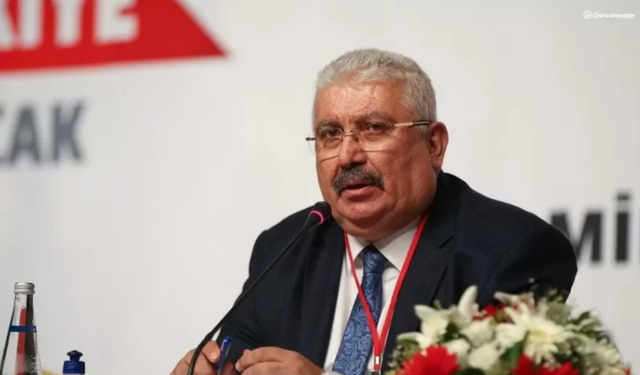 MHP'li Semih Yalçın’dan sert çıkış: Asıl ihanet terörsüz Türkiye’ye karşı durmaktır