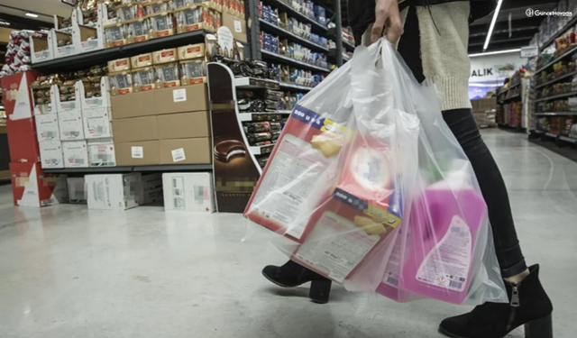 Marketlerde kullanılan plastik poşetlerde fiyat değişti