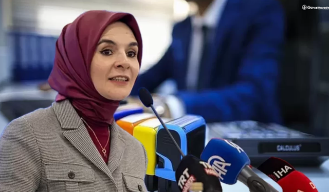 Aile ve Sosyal Hizmetler Bakanı Mahinur Özdemir Göktaş iki müjdeyi birden verdi!