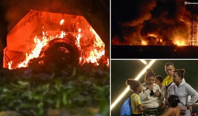 Karakas bombalandı, Maduro ABD’ye götürüldü: Dünya ayağa kalktı! Maduro'nun kaçırıldıktan sonra son görüntüsü ortaya çık