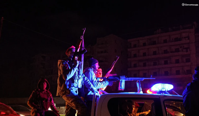 Suriye'den Halep operasyonu hakkında ilk açıklama