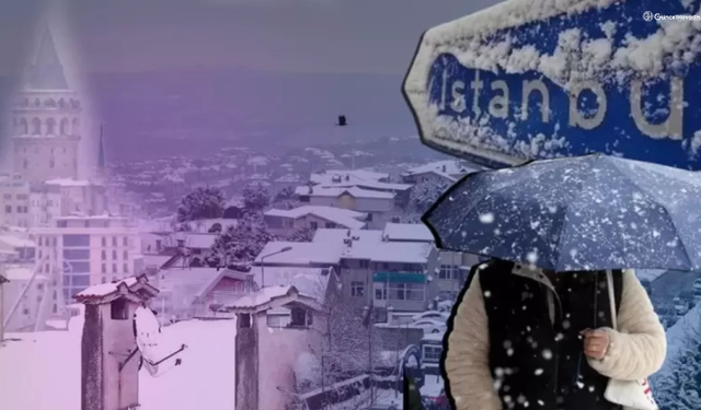 Valilik duyurdu! İstanbul'da 12 Ocak Pazartesi günü okullar tatil!