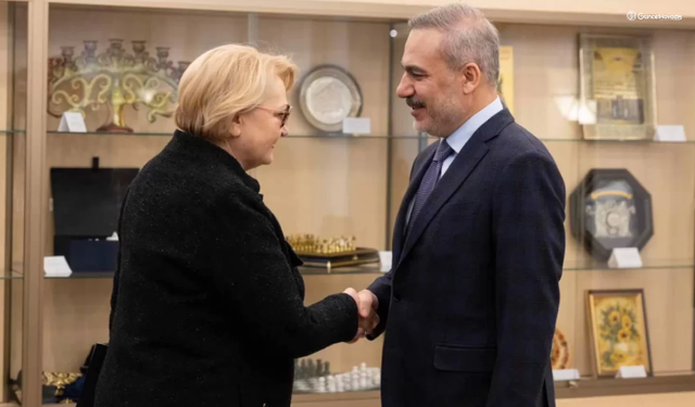 Bakan Fidan, Litvanya Meclis Başkan Yardımcısı Budbergyte ile görüştü