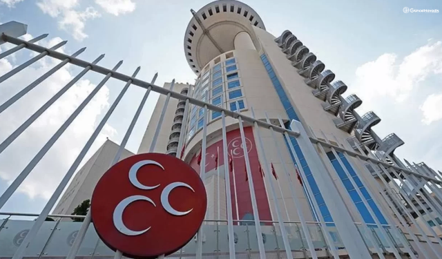 MHP'de MYK toplantısı! Masada hangi başlıklar var?