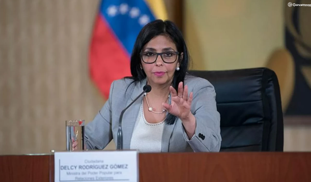 Venezuela’dan ABD’ye rest! Rodriguez, egemenlik mesajı verdi