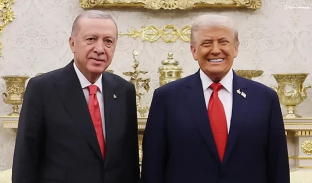 Cumhurbaşkanı Erdoğan ve Trump arasında kritik görüşme! Beyaz Saray duyurdu