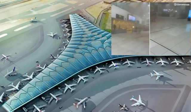 Orta Doğu’da alevler yayılıyor: Kuveyt Havalimanı İHA ile vuruldu!