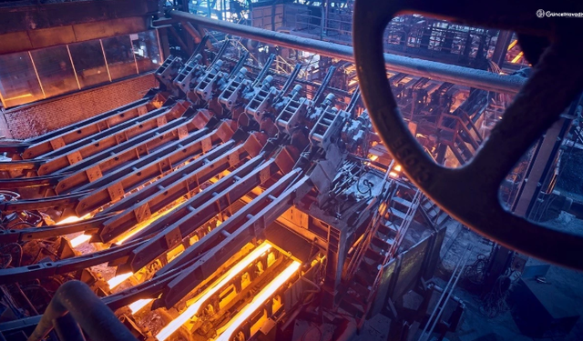 Türkiye ham çelik üretimi ocakta 3,4 milyon tona yükseldi: Avrupa’nın zirvesinde güçlü başlangıç