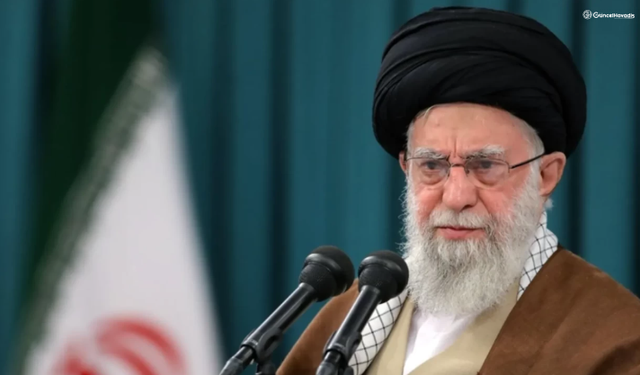 Hamaney'in yerleşkesinden ilk görüntüler! En güvenli kalesi yerle bir oldu