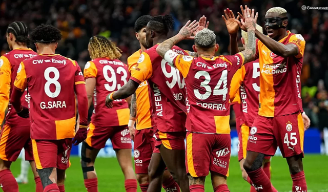 Süper Lig'de Galatasaray, evinde Alanyaspor'u 3 golle geçti |Galatasaray 3-1 Alanyaspor maç sonucu