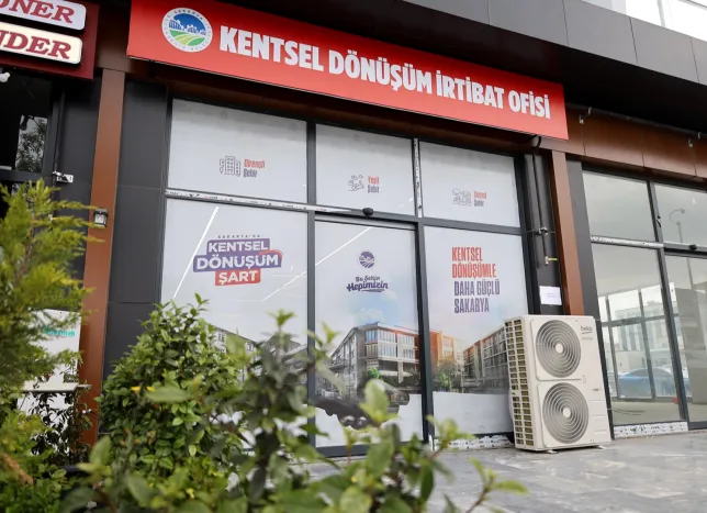 Sakarya'da Tığcılar sakinlerinden kentsel dönüşüme destek