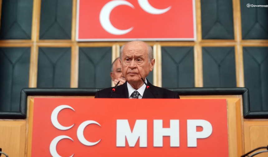 MHP Lideri Devlet Bahçeli: Devletin terörle masaya oturmasını hiç kimse beklemesin