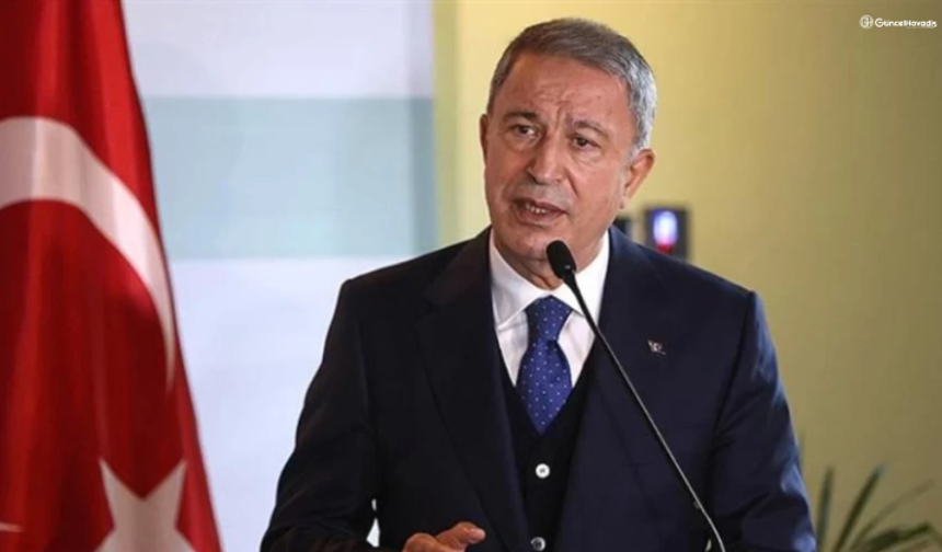 Hulusi Akar'dan Nevşin Mengü ve Ümit Özdağ iddialarına sert tepki