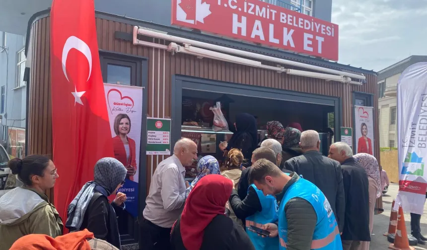 Halk Et Mobil Dilovası’nda