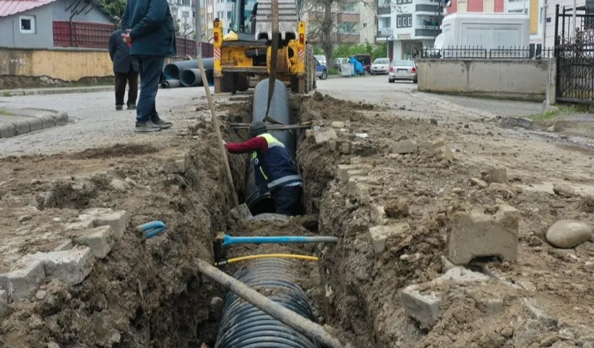 Ordu Altınordu'da altyapı sevinci