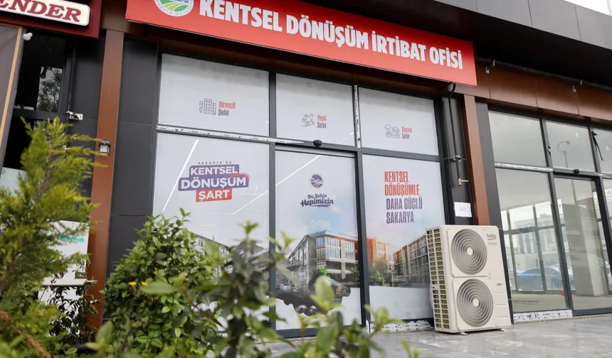 Sakarya'da Tığcılar sakinlerinden kentsel dönüşüme destek