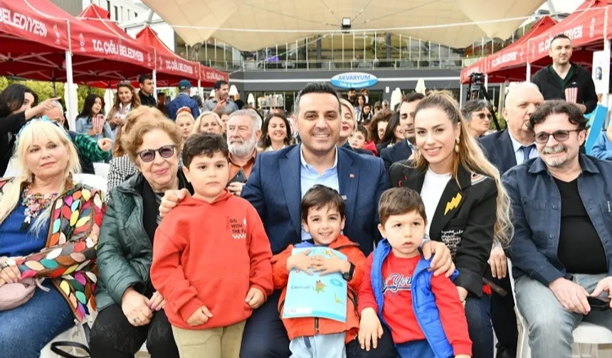1. Çiğli Kitap Günleri kapılarını açtı