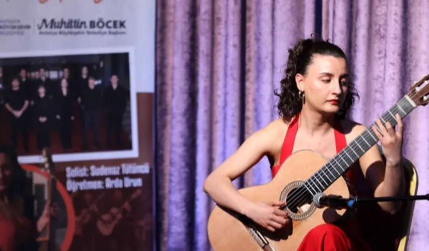 Antalya'da “Gitar Orkestrası Konseri”