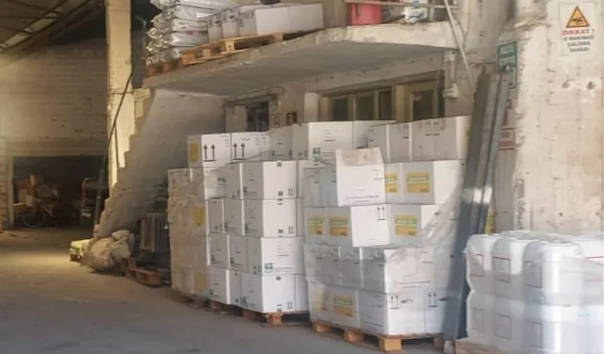 Bergama'da bitki koruma ürünlerine sıkı denetim