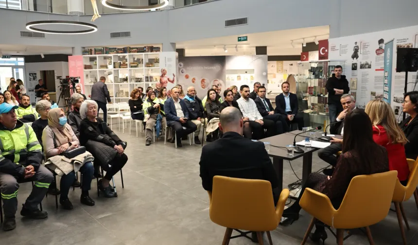 Bursa Nilüfer’de sağlık söyleşilerine devam