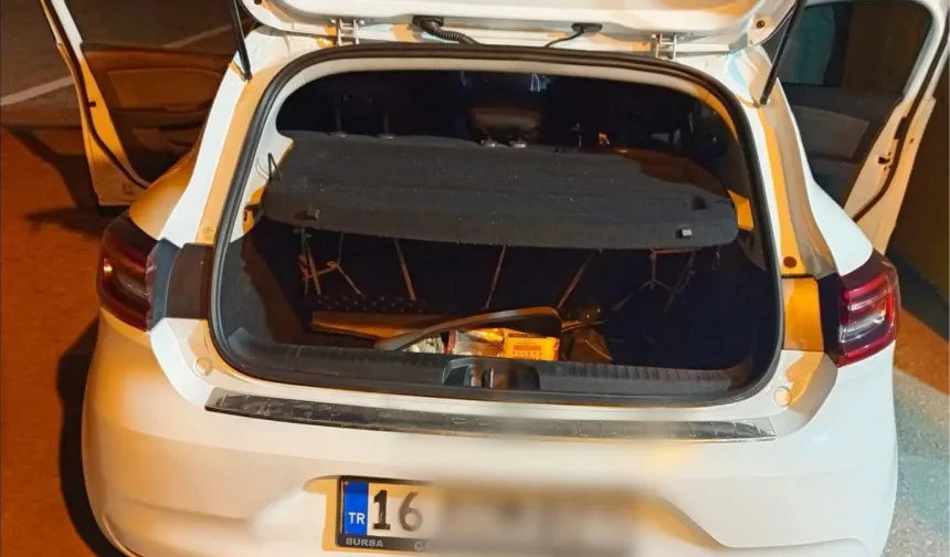 Bursa’da göçmen kaçakçılığı operasyonu