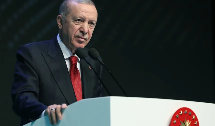 Cumhurbaşkanı Erdoğan’dan MÜSİAD’da ekonomi mesajı: Kim üretiyorsa onun yanındayız