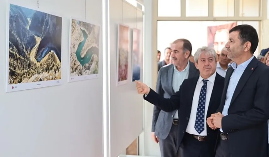 Denizli Büyükşehir ve LAFOT'tan ortak sergi: Su Hikâyeleri