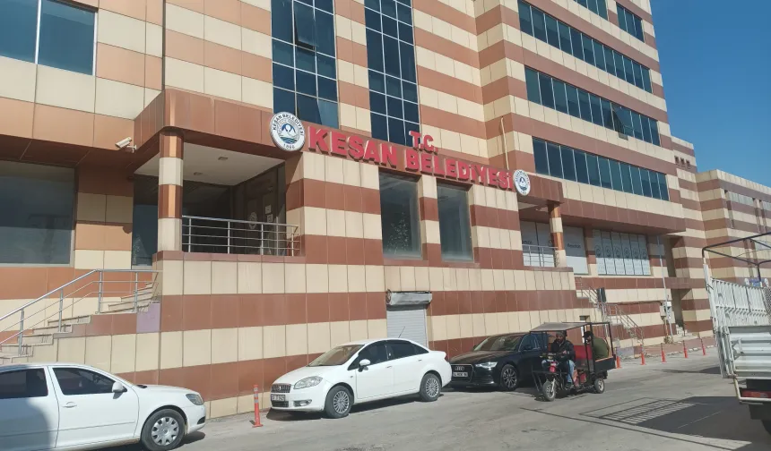 Edirne Keşan’da vatandaşlardan belediyeye çağrı