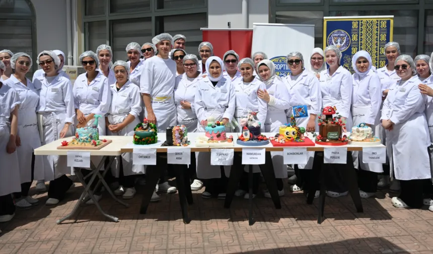 İzmir Bornova’da tatlı rekabet!
