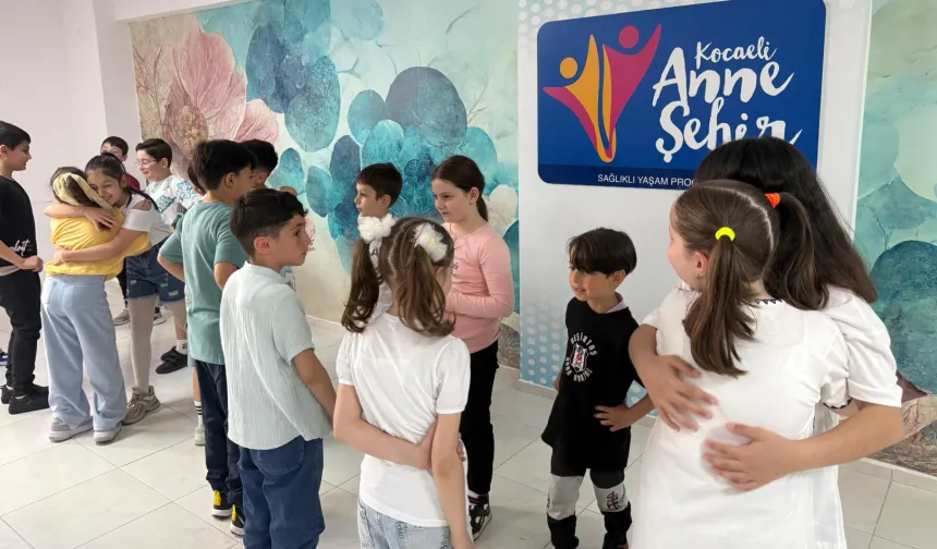 Kocaeli'de 'Anne Şehir' ile adım adım hayata