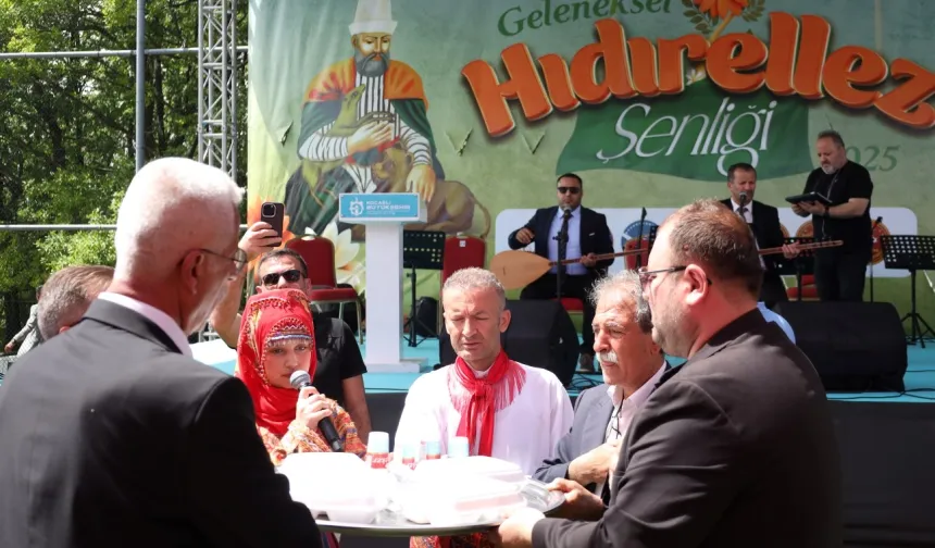 Kocaeli’nde Hıdırellez Şenlikleri Büyükşehir’le renkli geçti