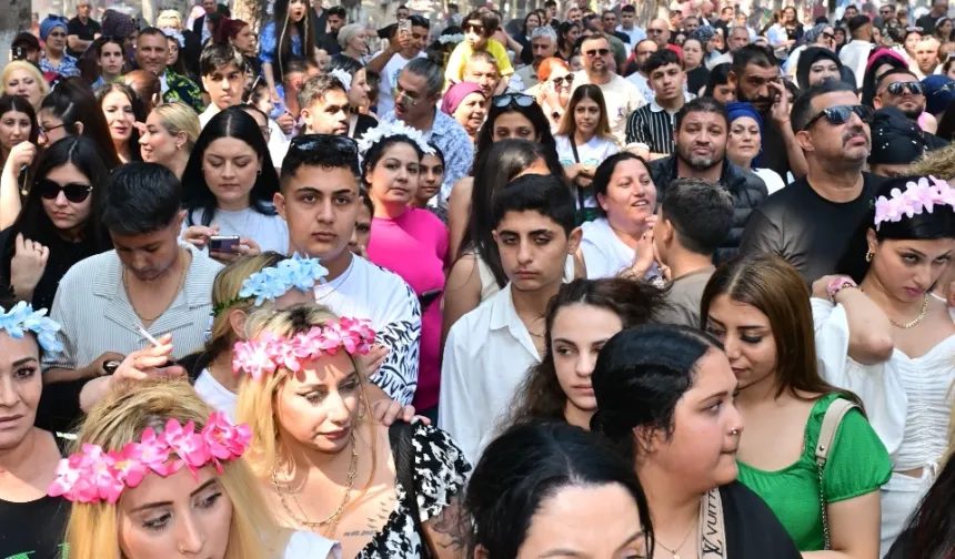 Manisa’da hıdırellez coşkusu