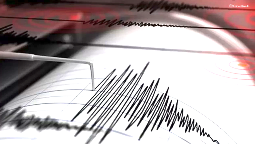 Balıkesir'de 3.9 büyüklüğünde deprem